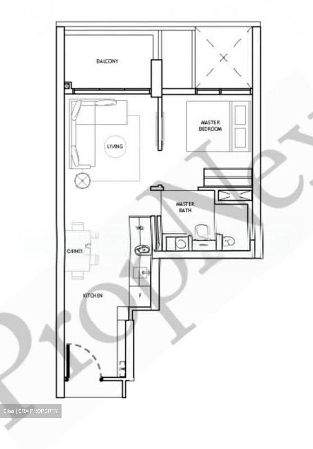 The Landmark (D3), Condominium #524629961